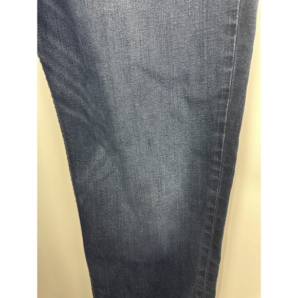 Hudson Sartor Relaxed Skinny Jeans Stretchy Blue Denim Sandblasted Men's Size 38 - Picture 4 of 13